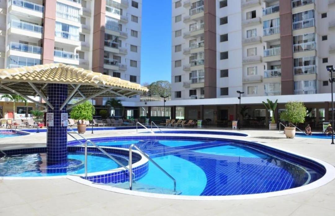 Condominio Gran Reserva Casa Da Madeira Home Caldas Novas Exterior foto